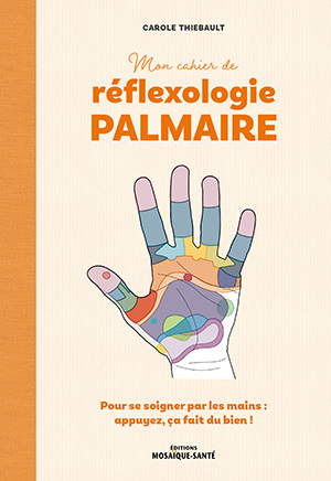 Mon cahier de réflexologie palmaire