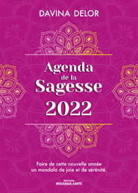 Agenda de la sagesse 2022 Davina Delor