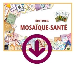 Télécharger le catalogue des Éditions Mosaïque-Santé